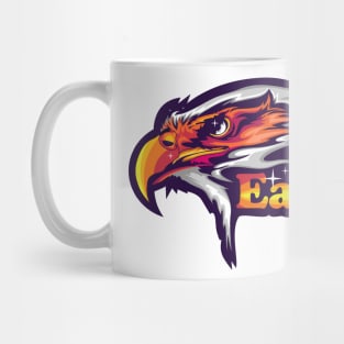 esport logo Eagle design Mug